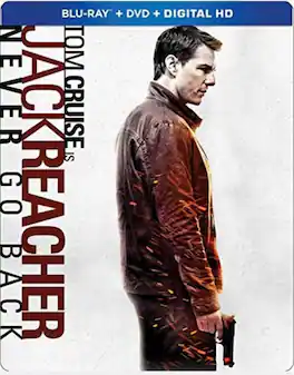 Jack Reacher: Never Go Back (Steelbook) - BLU-RAY