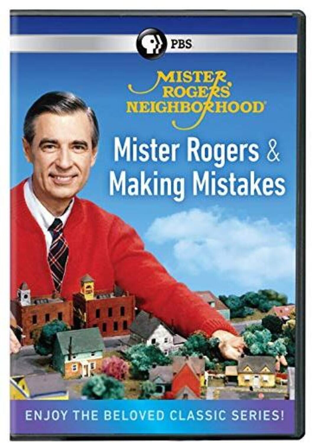 Mister Rogers' Neighborhood: Mister Rogers & Making Mistakes  - DVD