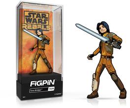PopMarket - FiGPiN - Star Wars: Rebels - Ezra Bridger Enamel Pin (1329) - Collectibles - Multicolor