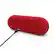 Left. Beats - Beats - Pill Portable Wireless Bluetooth Speaker + Power Adapter - Statement Red.