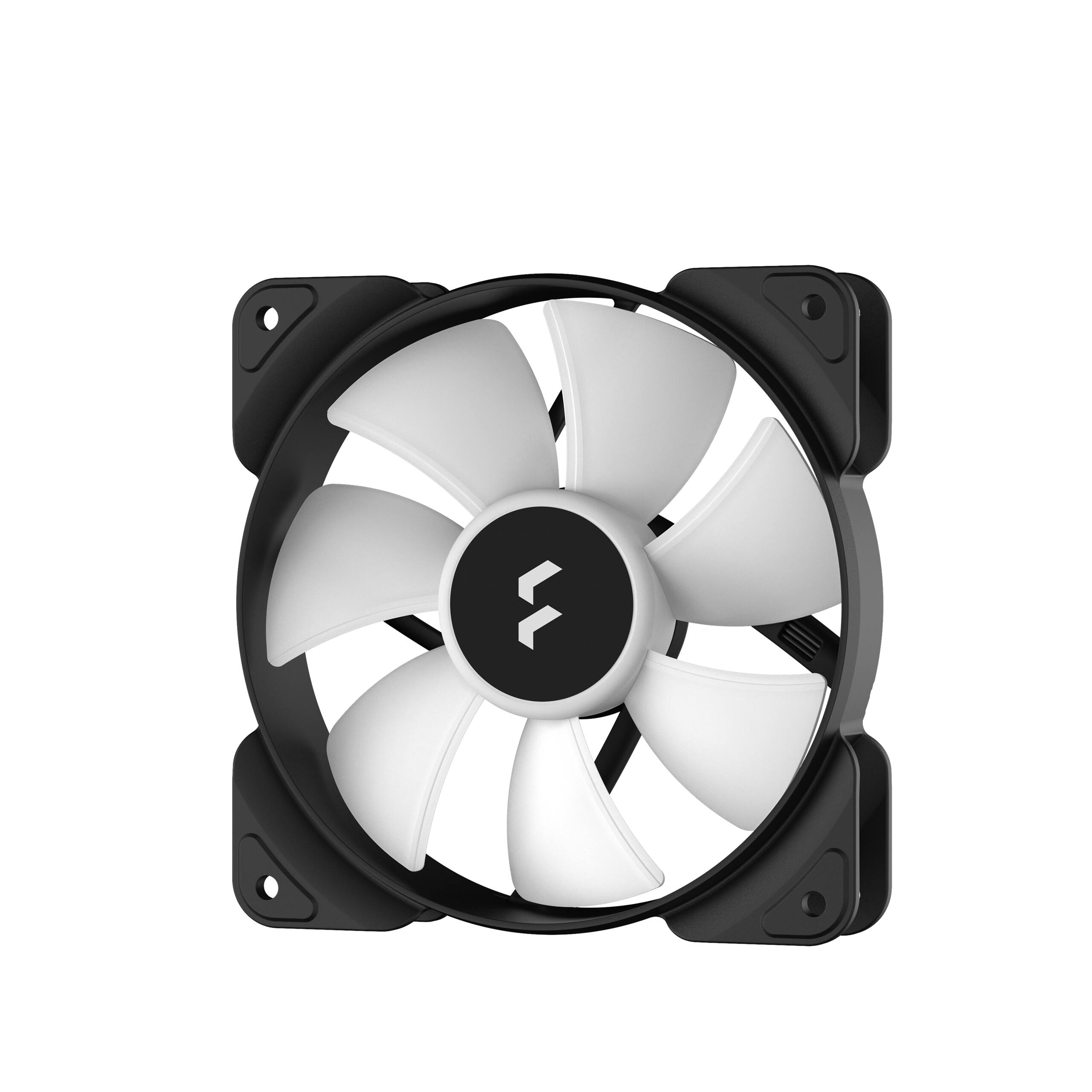 Left. Fractal Design - Aspect 12 RGB PWM Cooling Fan - 3 Pack - Black.
