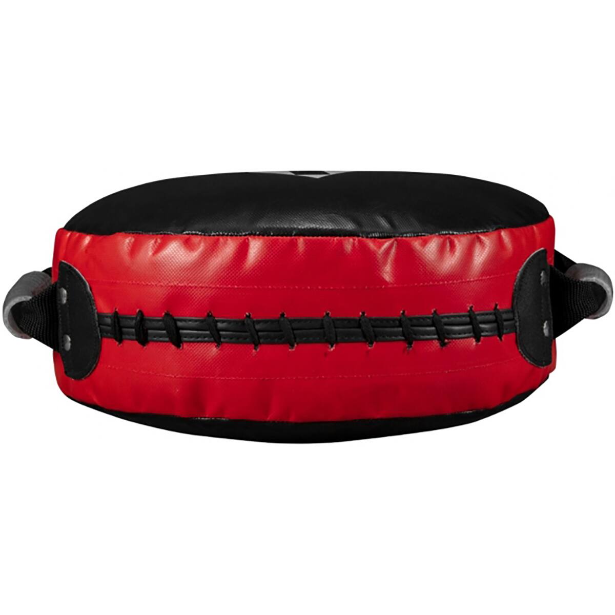 Alt View 2. TITLE Boxing - Title Boxing Classic Round Punch Shield V2 - Red/Black - Red/Black.