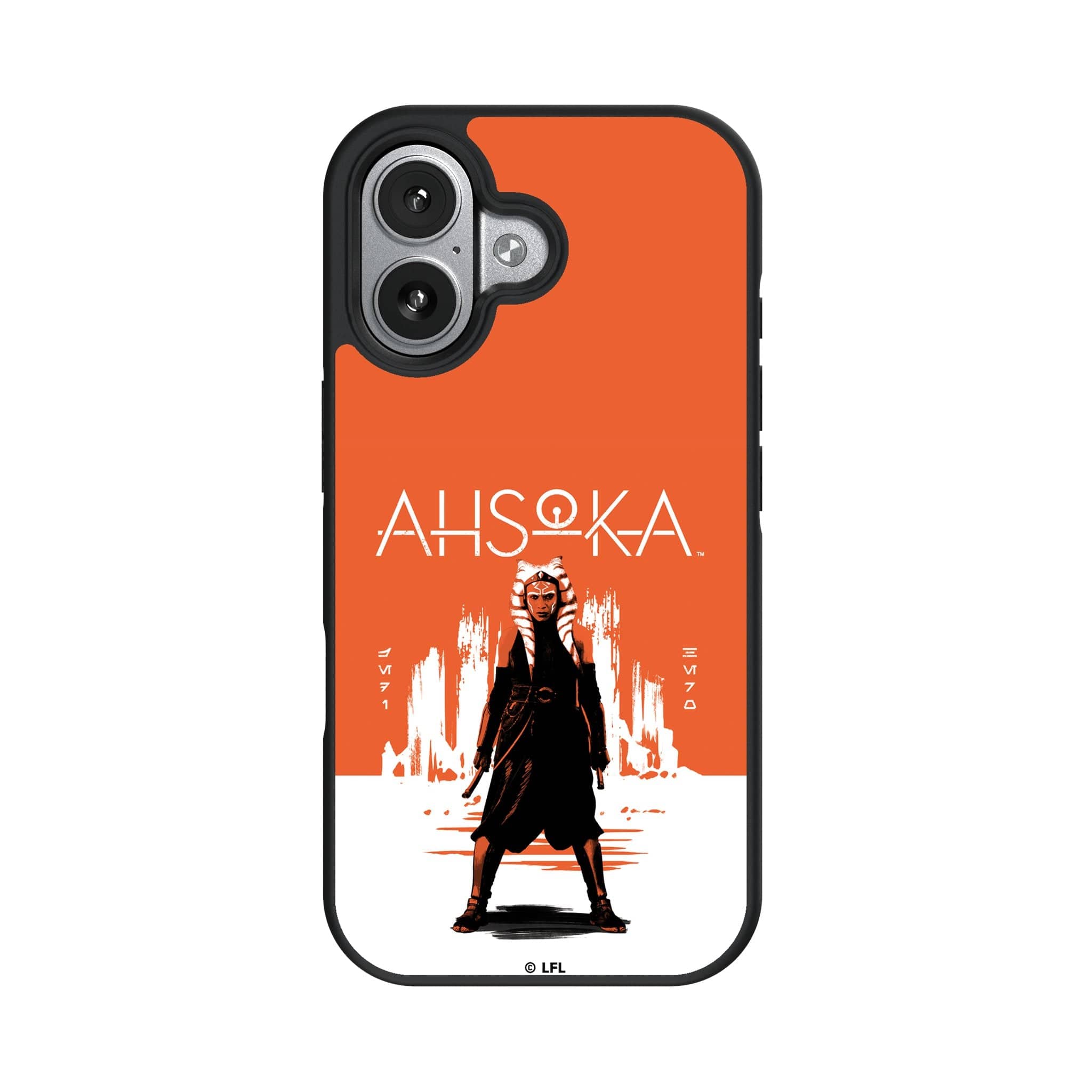 Keyscaper - Star Wars: Season 1 BaseOne Bump Phone Case - Apple iPhone 17 - Ahsoka