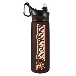 The Fanatic Group - Bowling Green St. Falcons 24oz. Frosted Sport Bottle - Multicolor