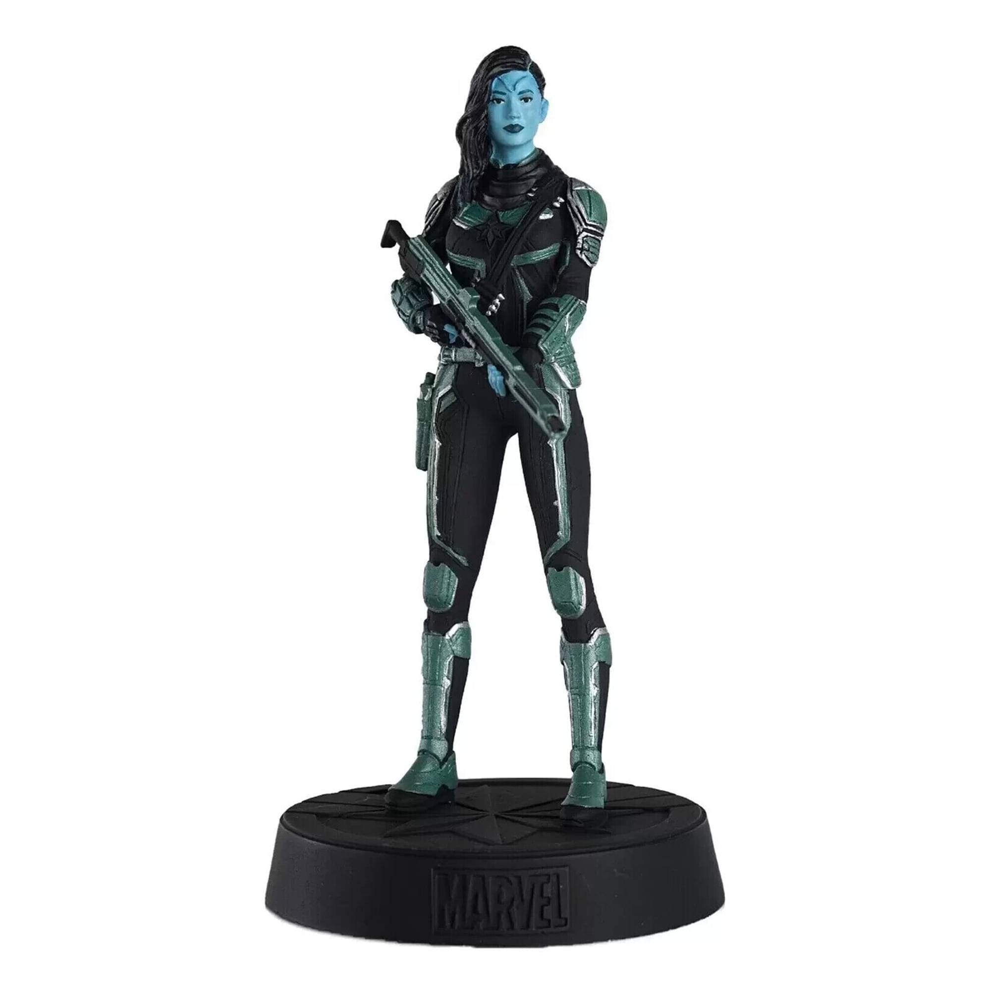 Eaglemoss Marvel Movie Collection 1:16 Figurine | Minn-Erva - Black price history on PriceWatchPro