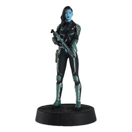 Eaglemoss Marvel Movie Collection 1:16 Figurine | Minn-Erva - Black