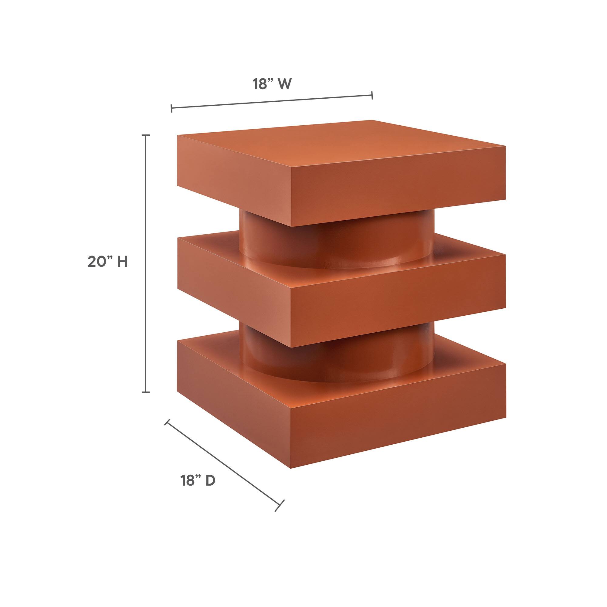 18" W x 20" H x 18" D