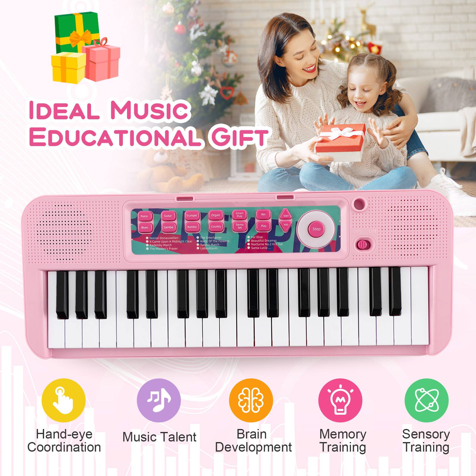 IDEAL MUSIC EDUCATIONAL GIFT - TARE - TUNE - IMAGINATION - 1 - - Lamba MIL Caumes - MINI Conauion - om I  .... MA -m - -- - eirut . - P Prayer - aidal  - . - snautifu C -- Ca tua - i Canpa C Hand-eye Music Talent Brain Memory Coordination Development Training Sensory Training