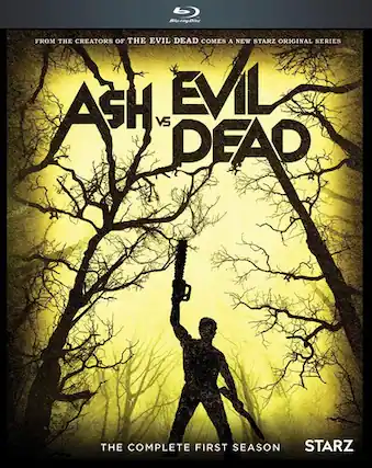 Front. Ash vs. Evil Dead: The Complete First Season - BLU-RAY.