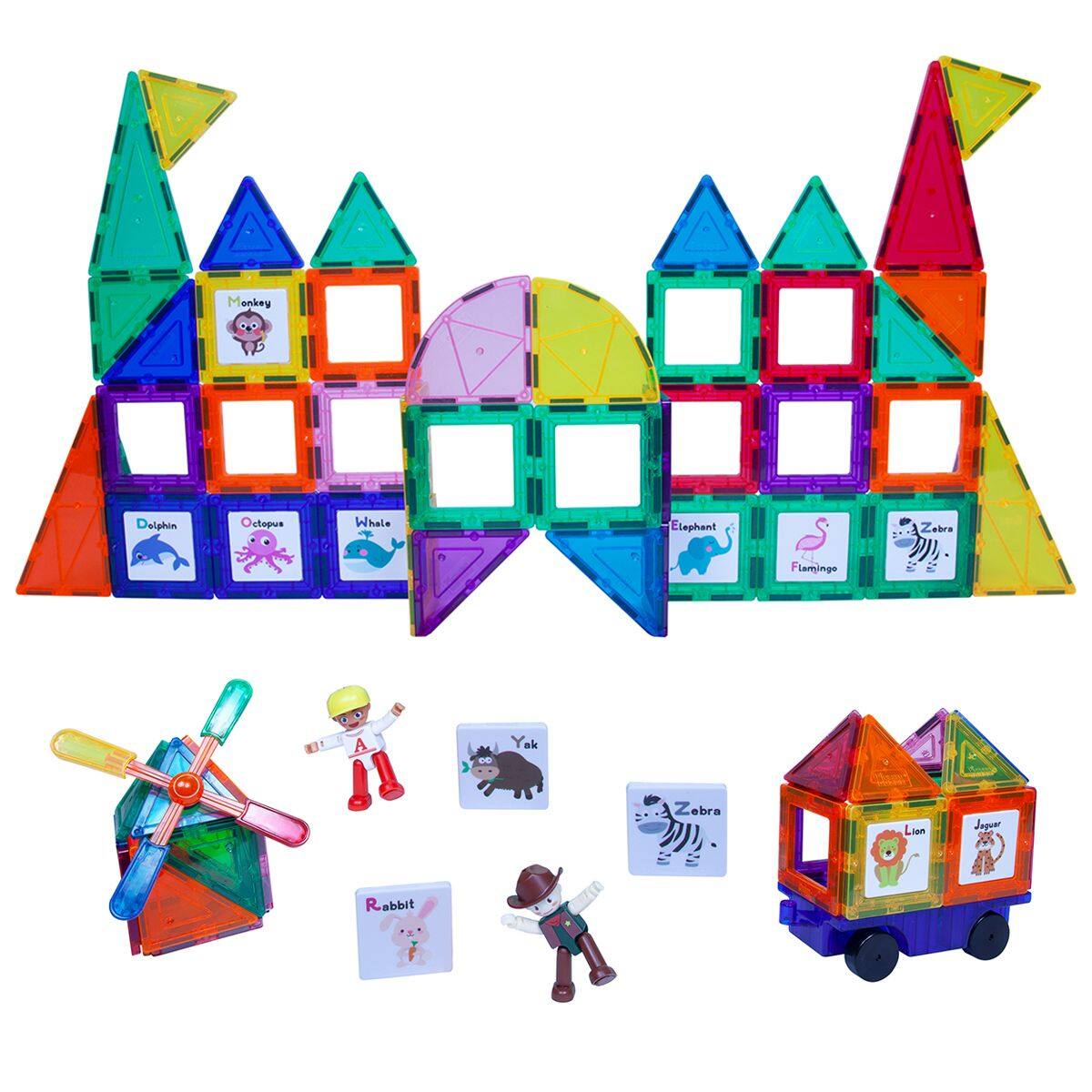 Menkey Dolphin Octopus Whale Elephant Flamingo Yak Zebra Lion Jaguar Rabbit