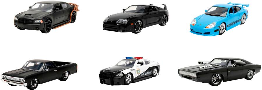 JADA FAST&FURIOUS DODGE POLICE 4台 Jada 1:24 2006 Dodge JADA FAST&FURIOUS DODGE POLICE 4台 Jada 1:24 2006 Dodge