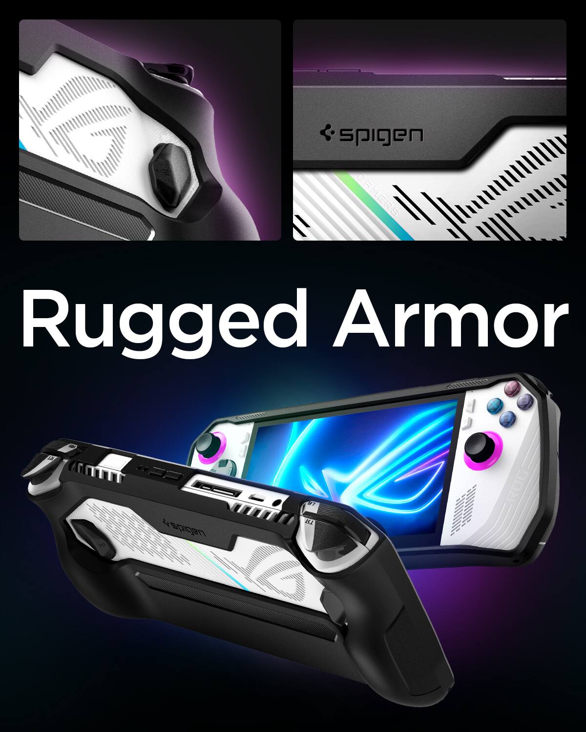 V spigen GRMERS Rugged Armor A MT 1 TR ds L ROG