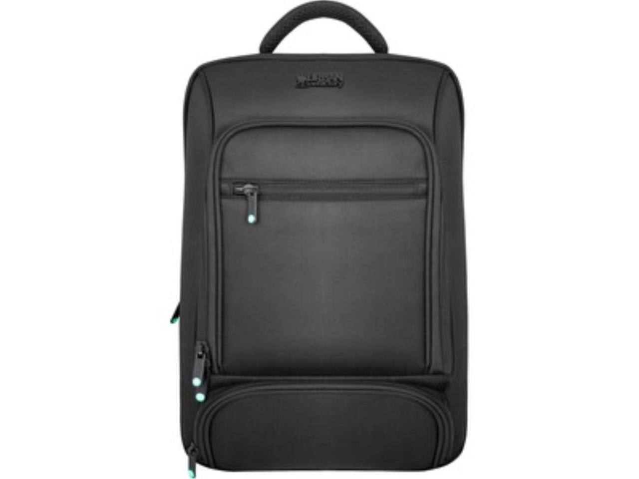 Alt View 8. Urban Factory - Urban Factory MIXEE MCB15UF Backpack for 15.6" Laptop, Accessories - Black - Black.