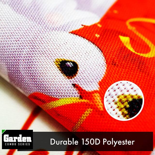 Garden COMBO SERIES  
Durable 150D Polyester