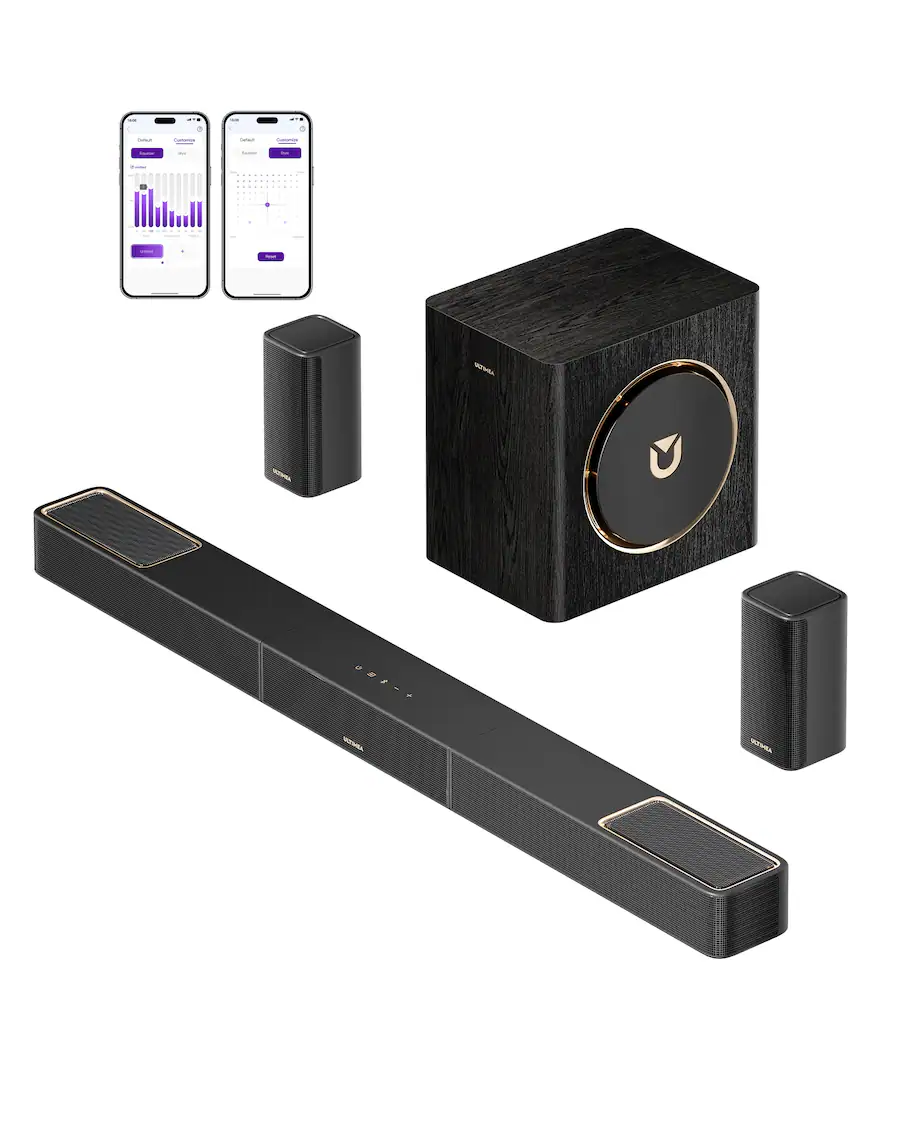 Ultimea Skywave X40 Wireless Surround Sound System for TV