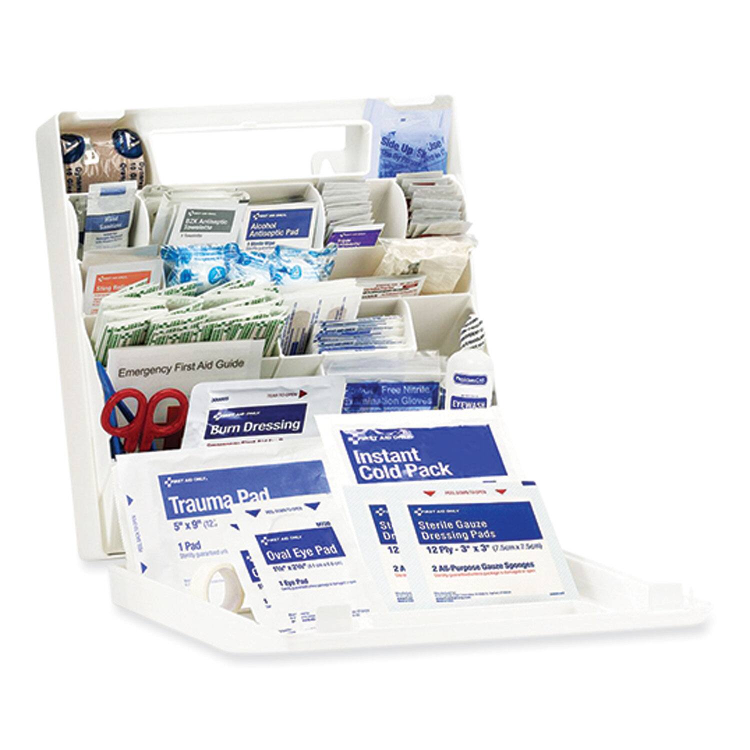 Side Up Jse Alcohol Antiseptic Pad First Aid Guide Emergency Free Nitrite Nocuble Gloves EVEWASS 9P Bum Dressing Instant Cold-Pack Trauma Pad 5 x 9" 1 Pad 12 12 12Ph- Ply 3 x 3 0.5mm Somal Som Oval Eye Pad 2A 2 Purona Gauze Sponges 1uPu Yu