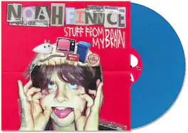 Noahfinnce - Stuff From My Brain / My Brain After Therapy (Blue) - VINYL LP
