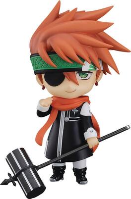 PopMarket - Orange Rouge - D.Gray-Man - Lavi Nendoroid Action Figure - Collectibles - Multicolor