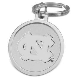 Jardine - North Carolina Tar Heels Splitwire Key Ring - Silver
