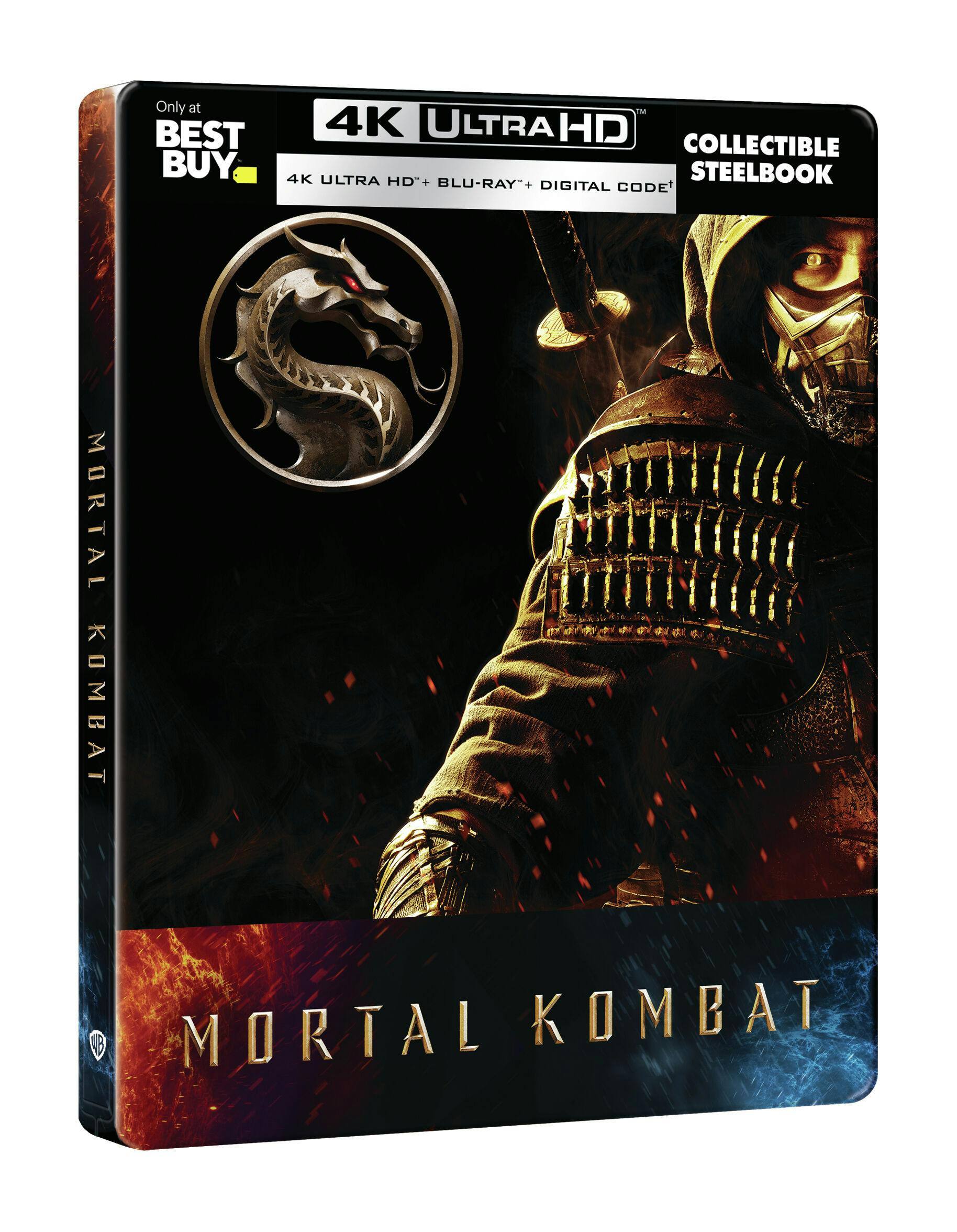 Angle. Mortal Kombat (Limited Edition 4K Ultra HD Steelbook + Blu-ray) [UHD].