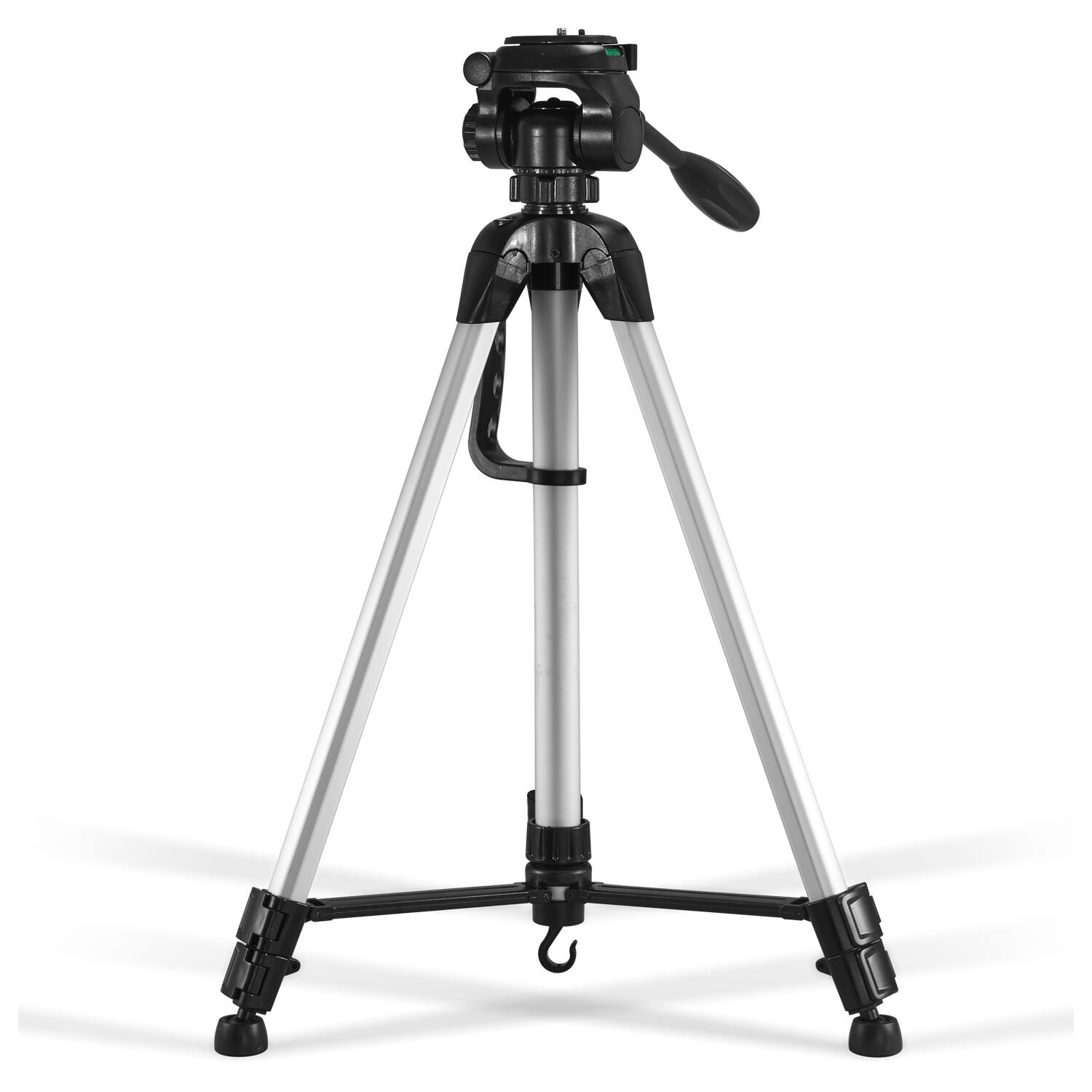 Alt View 1. GPX - GPX Tripod with 3-Section Flip-Lock Legs and Pan and Tilt Head, TPD627S.