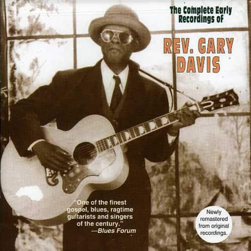 Rev. Gary Davis - Complete Early Recordings  - COMPACT DISCS
