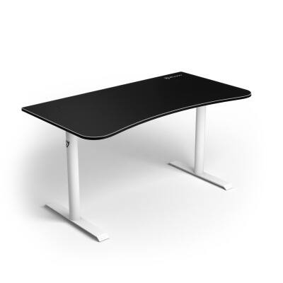 Alt View 2. Arozzi - Arozzi Gaming Desk - Medium - White.