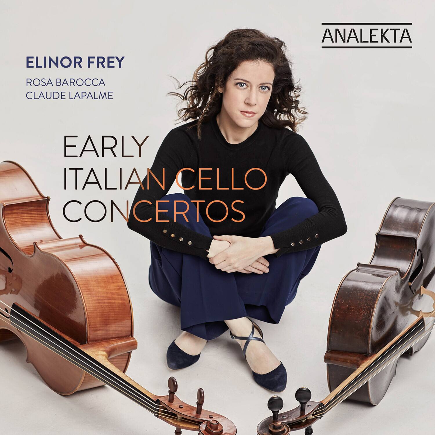 Elinor Frey - Early Italian Cello Concertos   - COMPACT DISCS [CD] price history on PriceWatchPro
