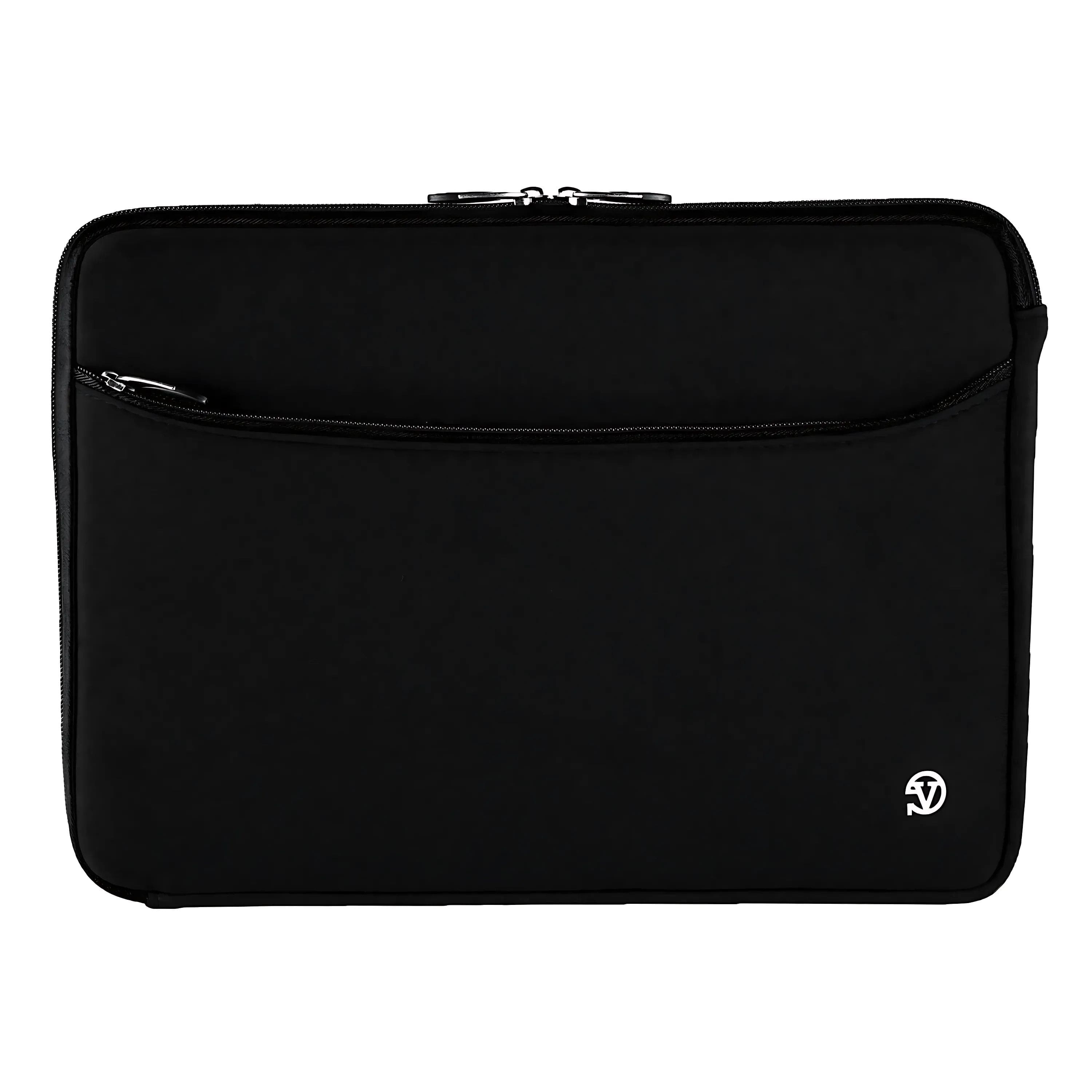 Kitcheniva - Neoprene Laptop Sleeve Case Bag For 17" Laptop - Black