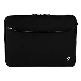 Kitcheniva - Neoprene Laptop Sleeve Case Bag For 17" Laptop - Black