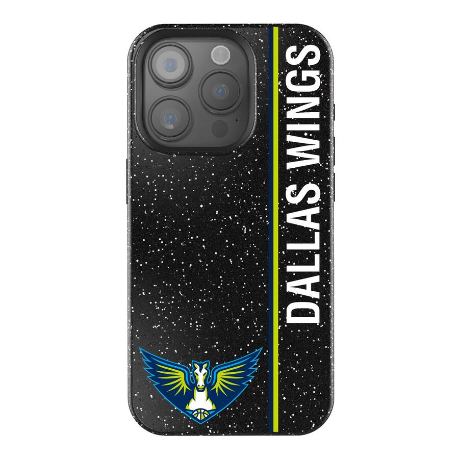 Keyscaper WNBA Dallas Wings Sidebar Bling iPhone Case 15 Black ...