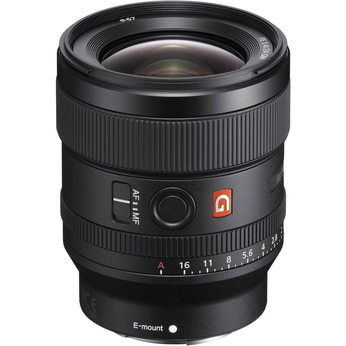67 FE FE1.4/24G .4/24 GIMA ICE 14GM AF - - MF A I E-mount 16 11 8 5.6 4 2.8