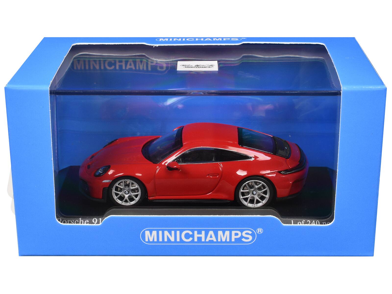 MINICHAMPS  
MINICHAMPS  
Porsche 911 R  
MINICHAMPS  
1 of 240