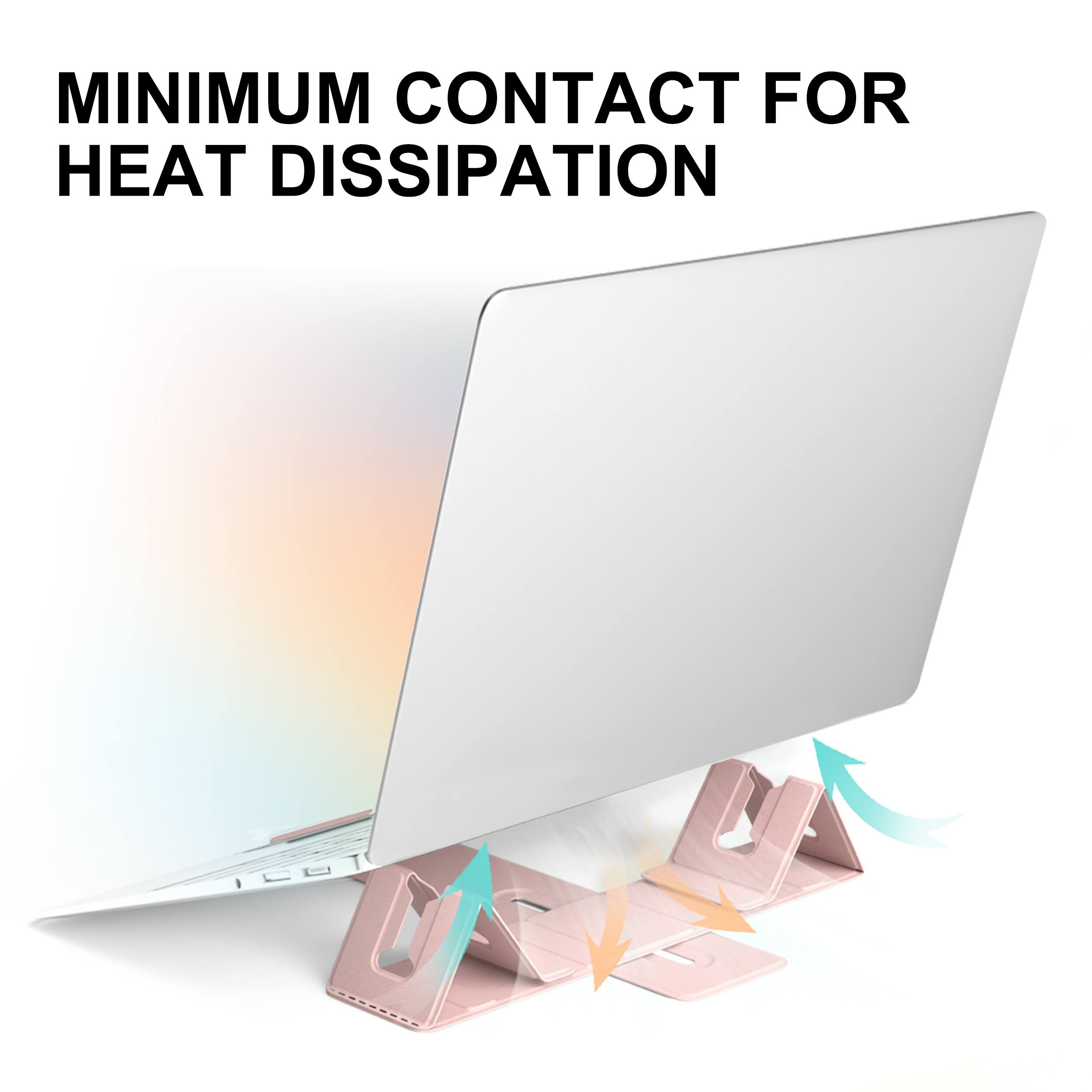 MINIMUM CONTACT FOR HEAT DISSIPATION