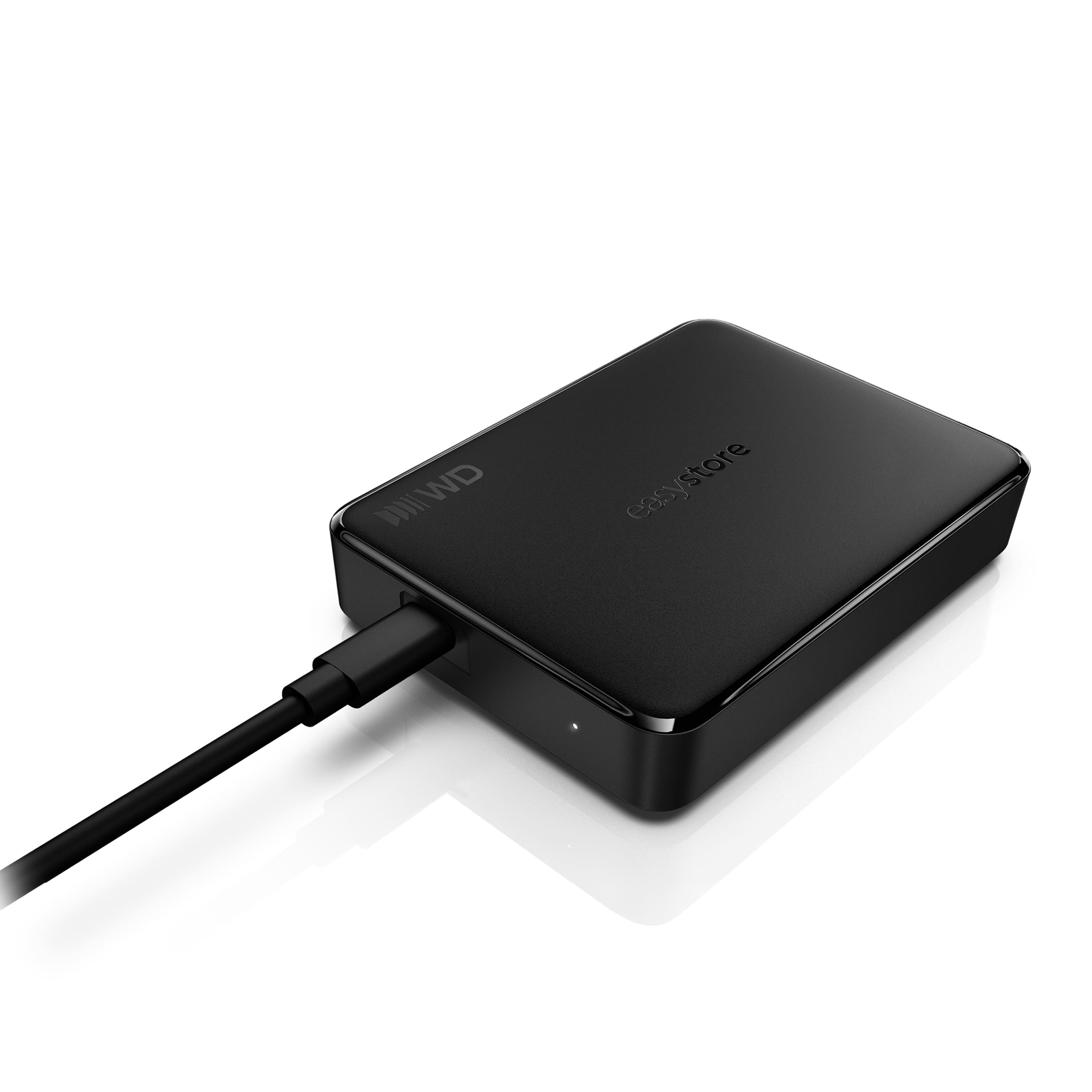 WD - 6TB easystore� Portable Hard Drive for Windows, Mac an