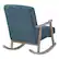 Alt View 12. OSP Home Furnishings - Gainsborough Rocker - Azure.