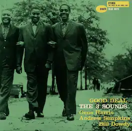 UMG - The Three Sounds - Good Deal - SHM-CD - COMPACT DISCS