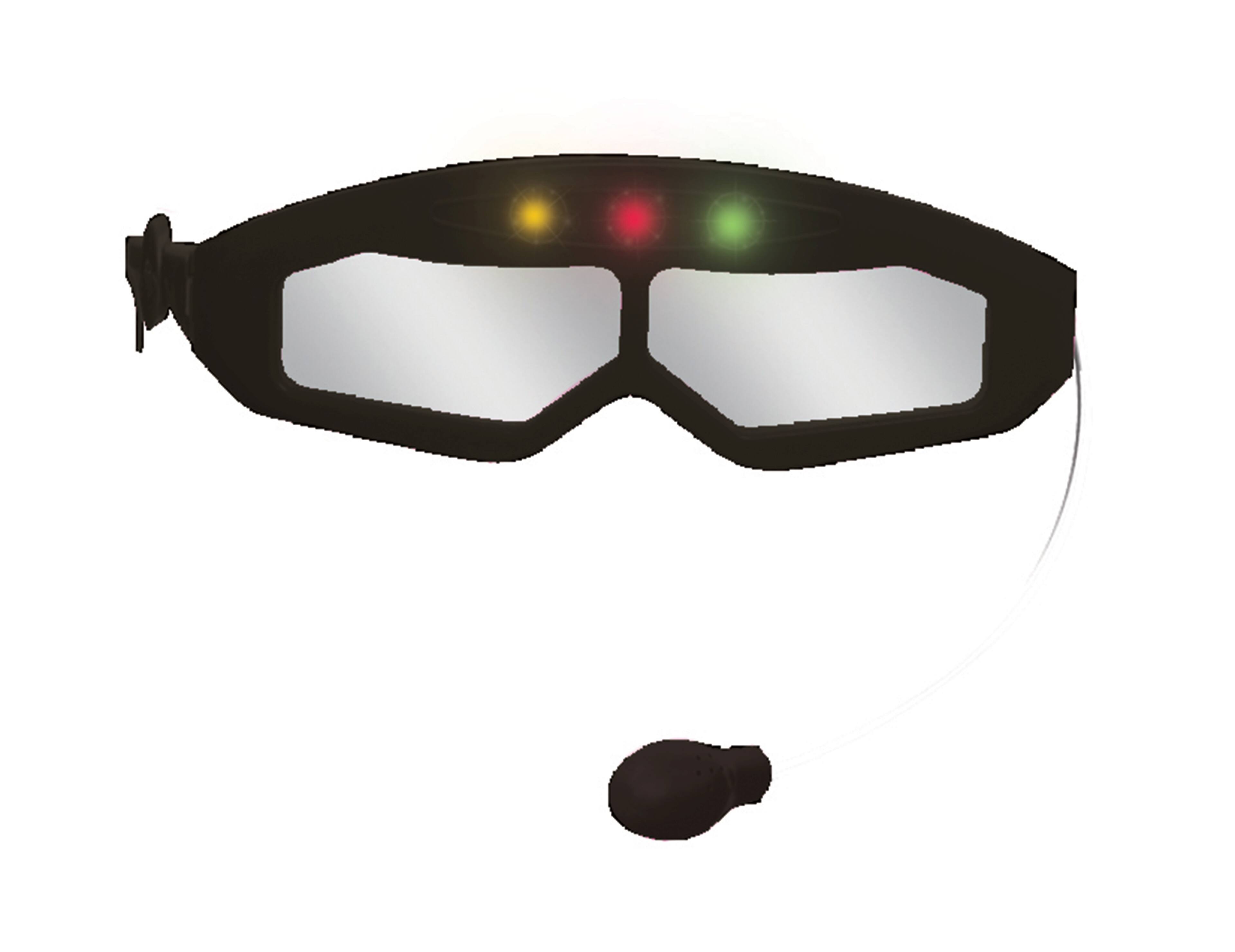 Alt View 4. Lexibook - Miraculous Electronic Lighting Guitar with Mic in Glasses Shape.