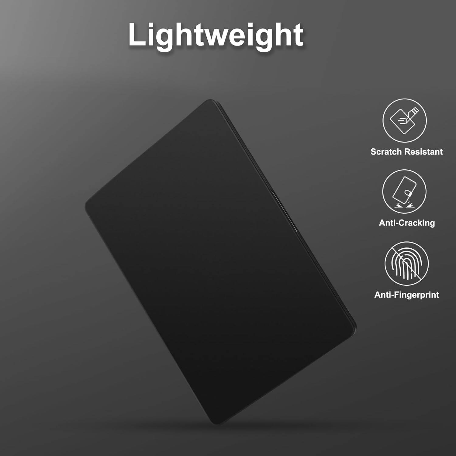 Lightweight Scratch Resistant Anti-Cracking Anti-Fingerprint