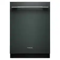 KitchenAid - 24" Top Control Built-In Tub Dishwasher with Third Level Jet Rack, 40+ Total Wash Jets, 41 dBA - Juniper - Front_Zoom