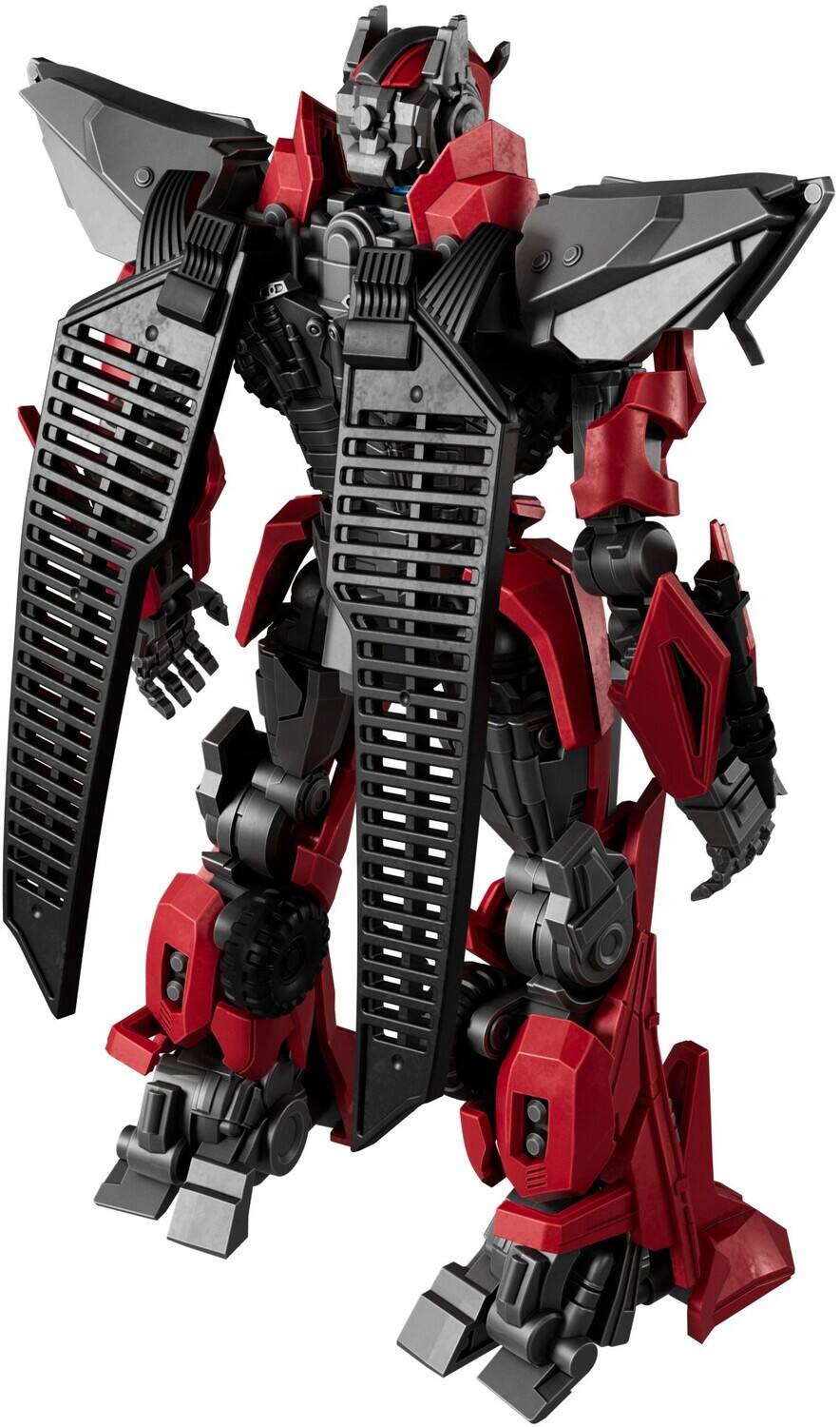 Alt View 4. PopMarket - Blokees - Transformers - Classic Class - 24: Sentinel Prime (Dark of the Moon) Model Kit   - COLLECTIBLES - Multicolor.