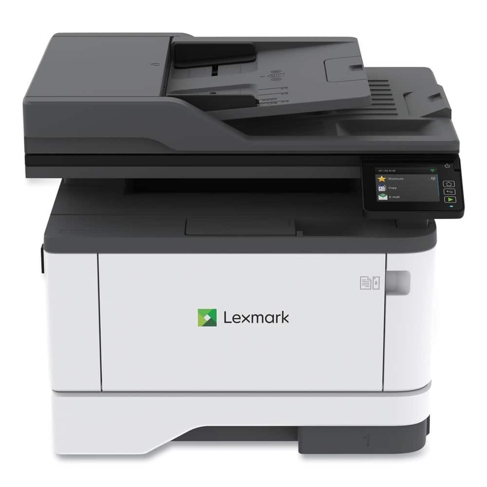 Lexmark - 29S0500 MFP Copy/Fax/Print/Scan Mono Laser Printer - White|Black