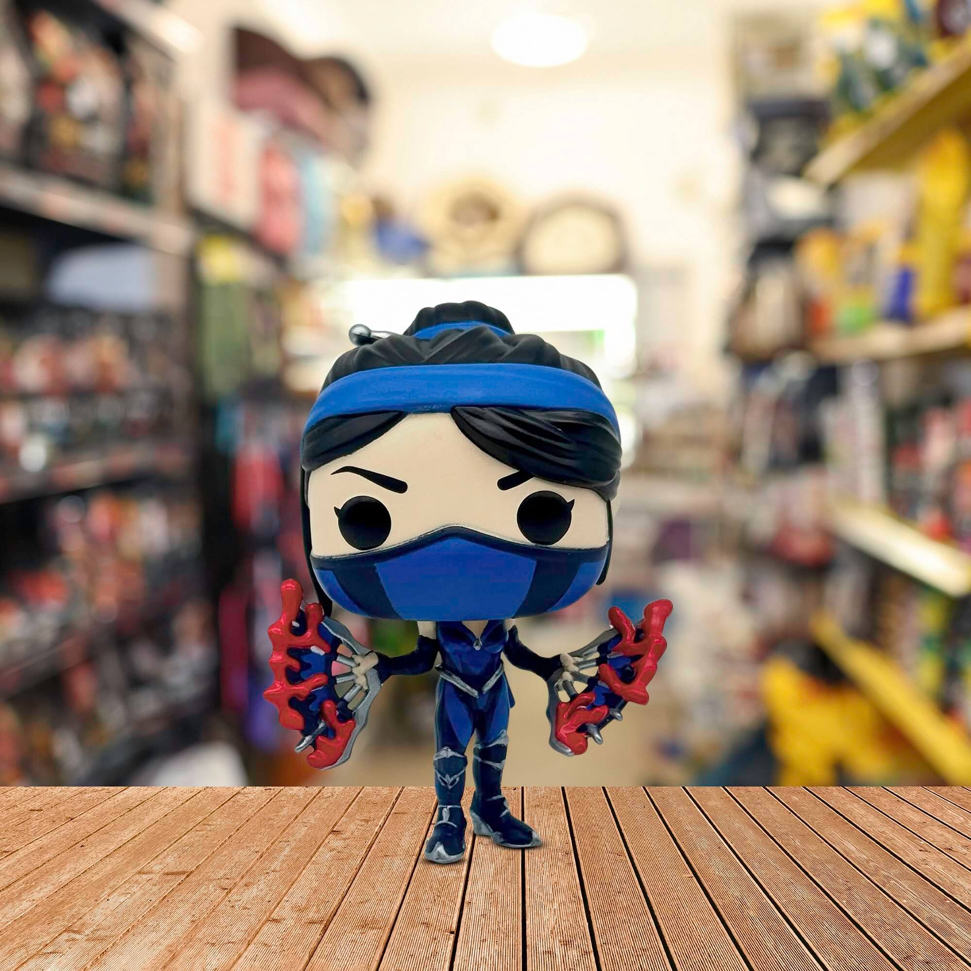 Alt View 4. Funko - FUNKO POP! Games: Mortal Kombat 11 Fatality - Kitana   - COLLECTIBLES - Multicolor.