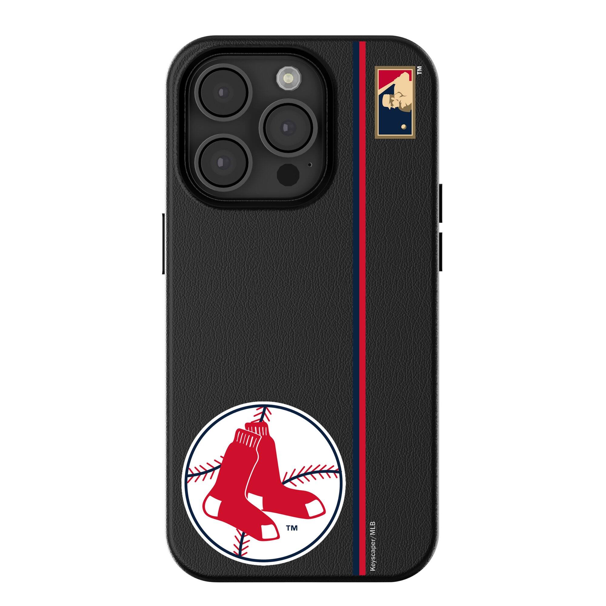 Keyscaper - MLB - Boston Red Sox - 1970 Logo iPhone Magnetic Bump Case - 16 Pro - Black price history on PriceWatchPro