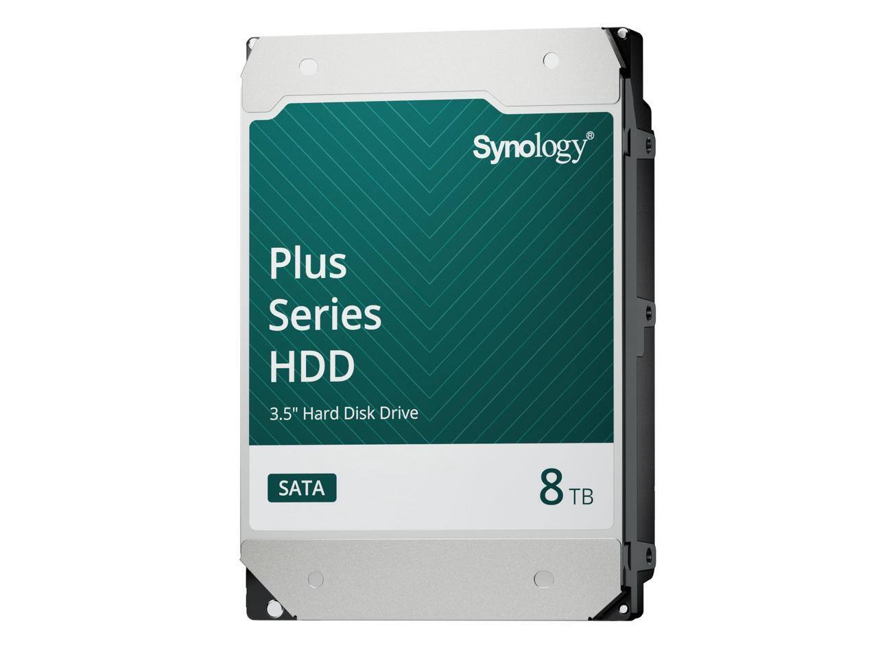 Synology Plus Series HDD 3.5" Hard Disk Drive SATA 8 TB