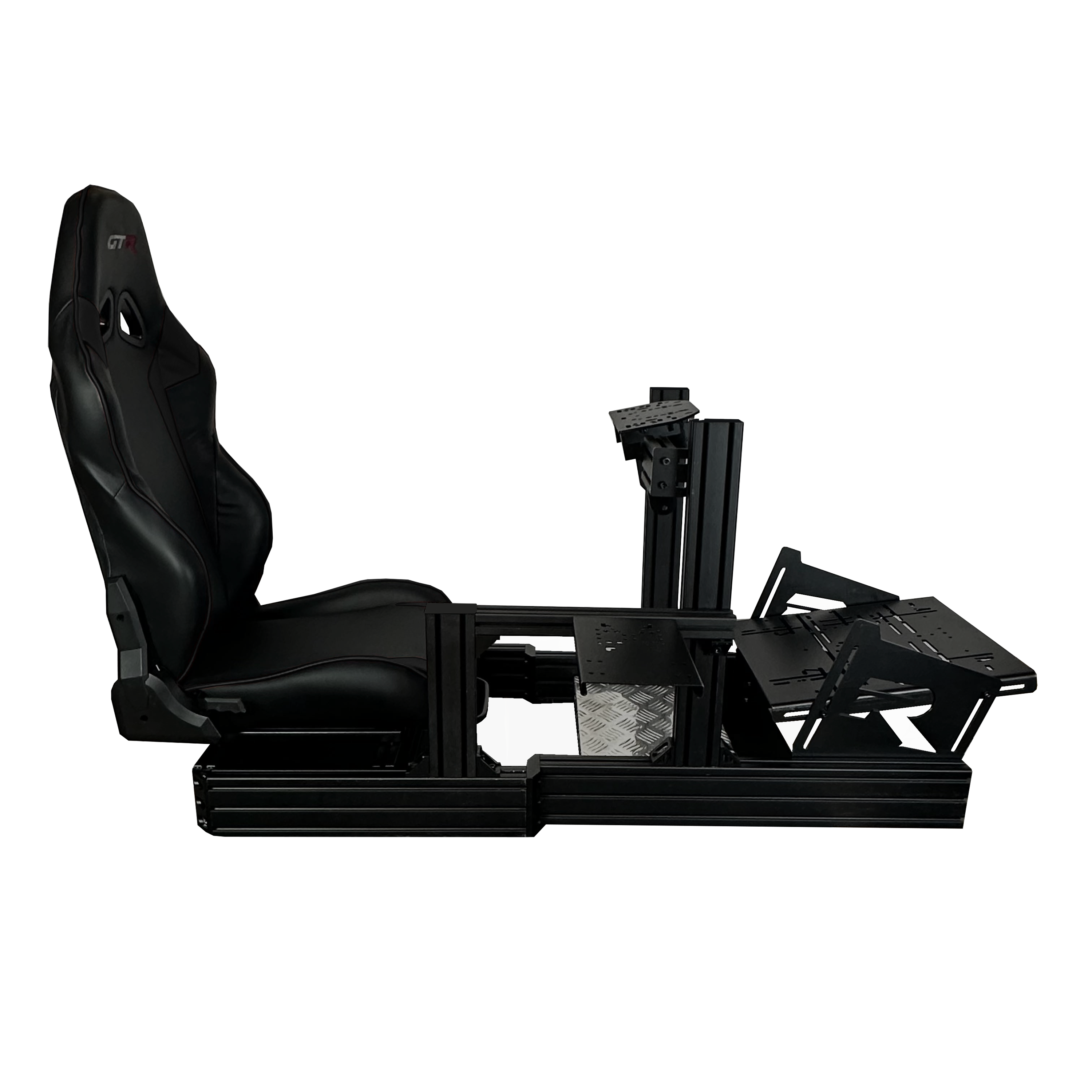GTR Simulator Revolution S105 Aluminum Racing Cockpit with