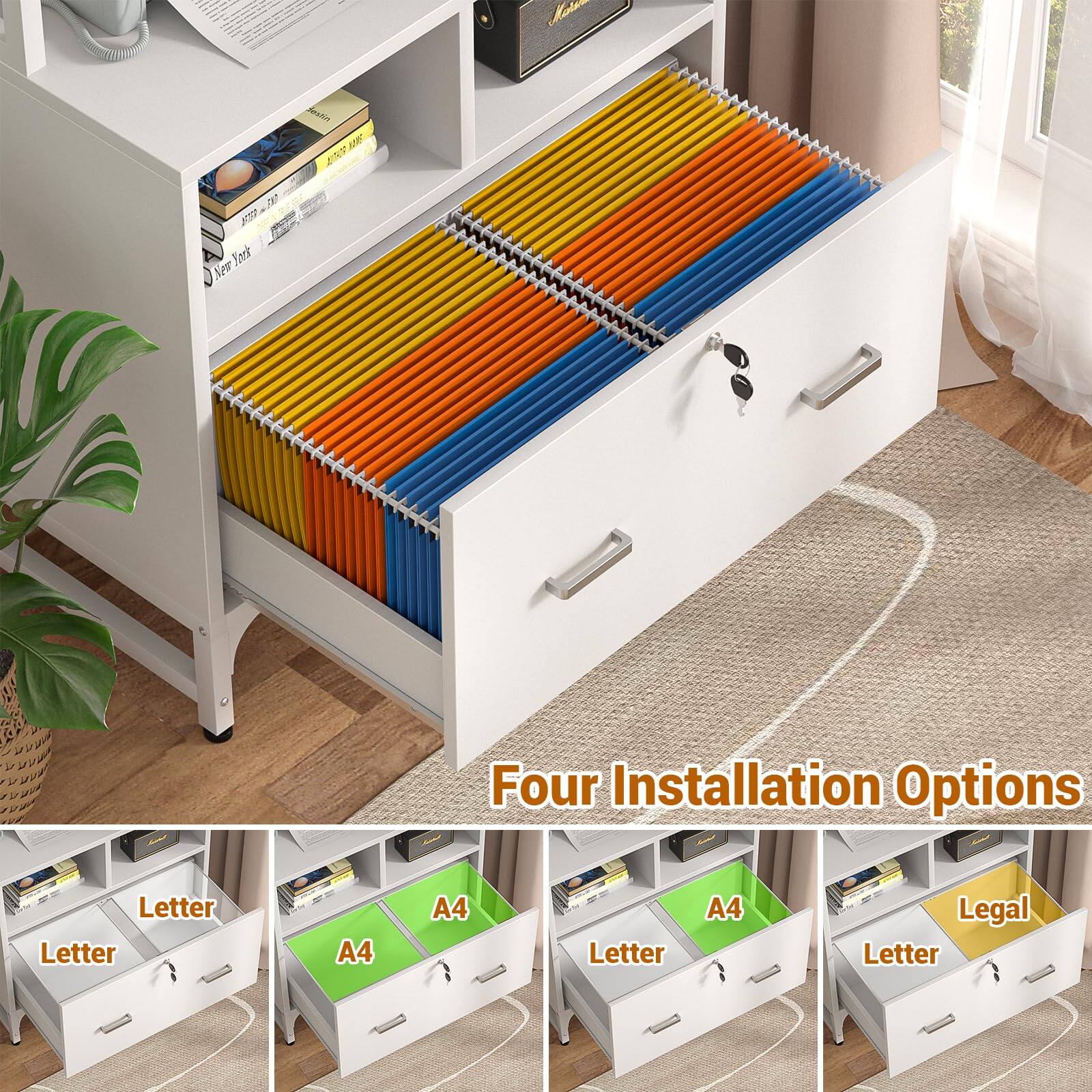 Four Installation Options

Letter
Letter
A4
A4
Letter
Legal