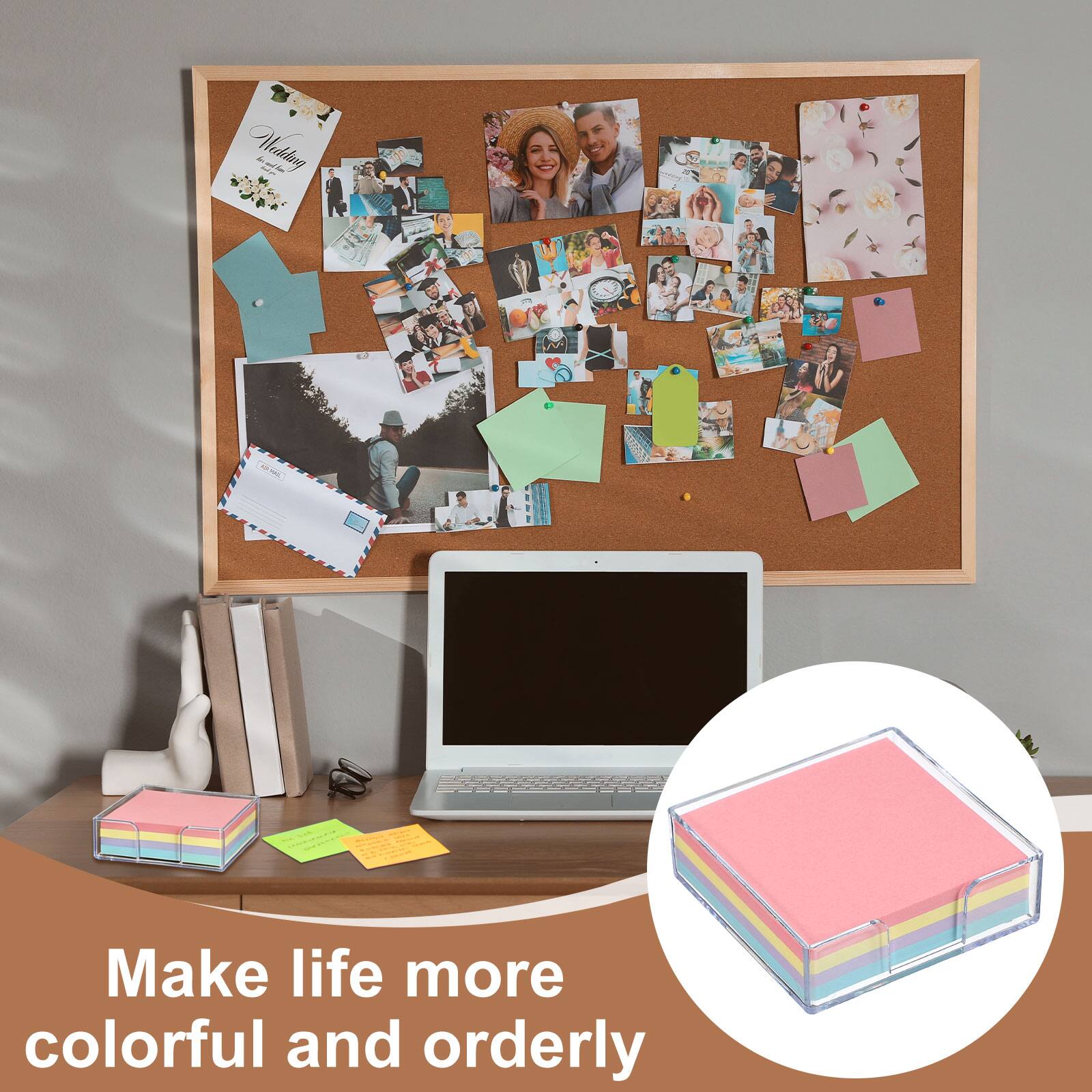Make life more colorful and orderly