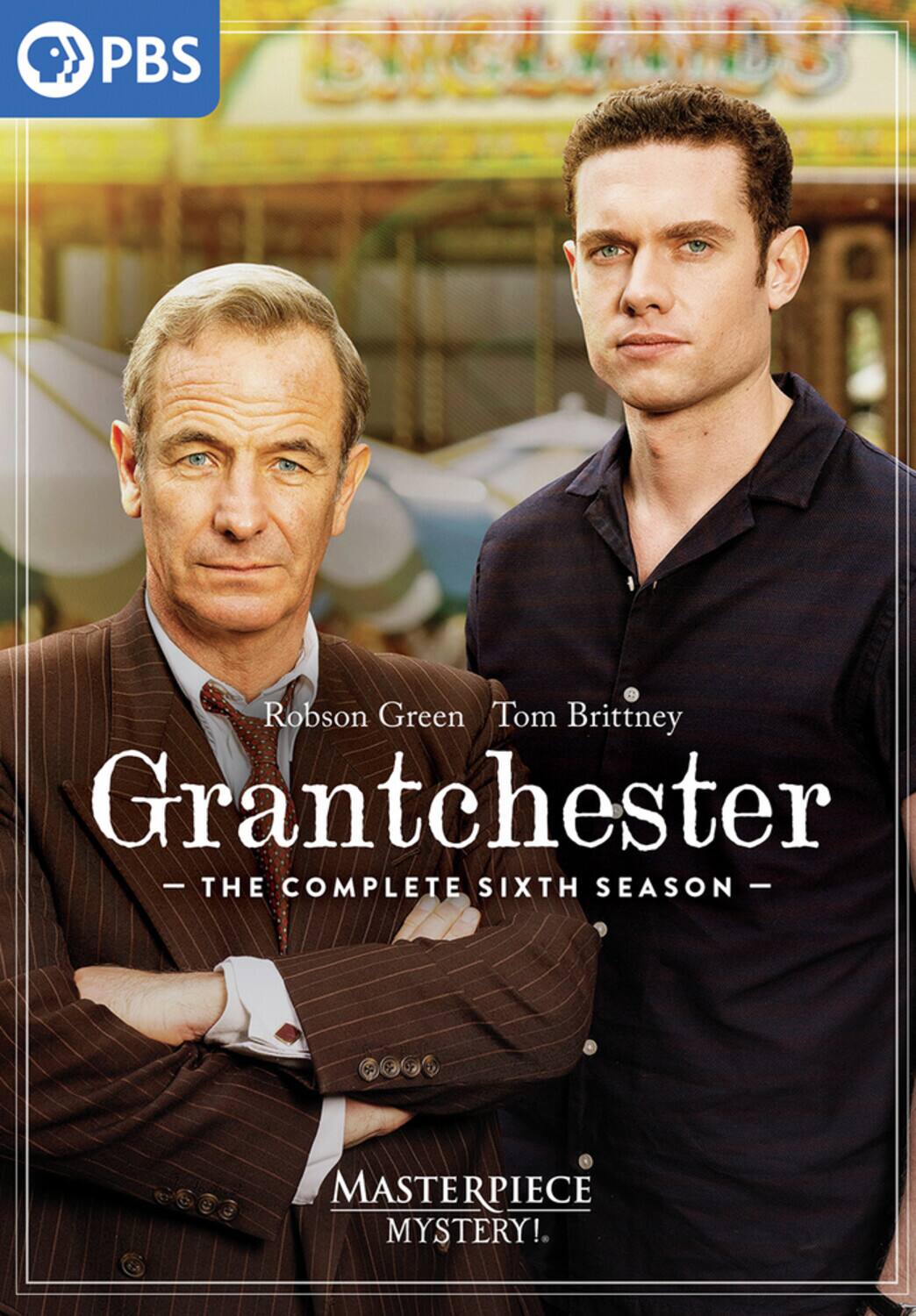 Front. Grantchester: Complete Sixth Season (Masterpiece Mystery!)   - DVD.