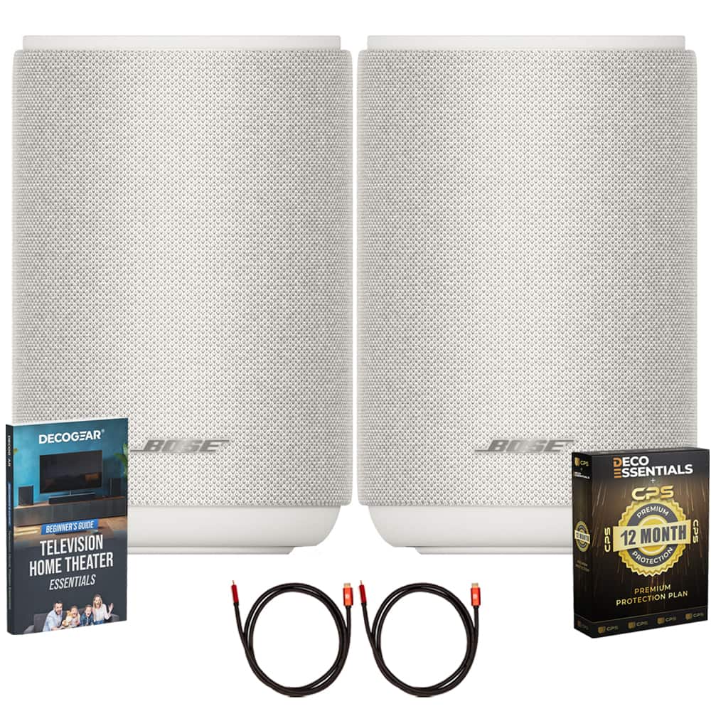 Bose Lifestyle Ultra Wireless Speaker (2 Pack) + 1 Year Extended